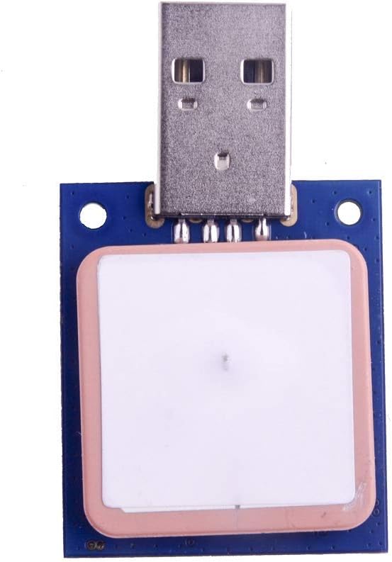 USB GPS Module Antenna Supports GPS+GLONASS Beidou Built-in Flash for Arduino Pixhawk I-P.EX Compatible, Better Than VK-162