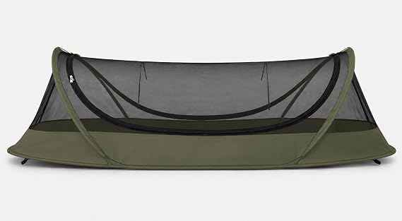 Bivy Tent, Self-Deploying Single-Person Mesh Sleep System