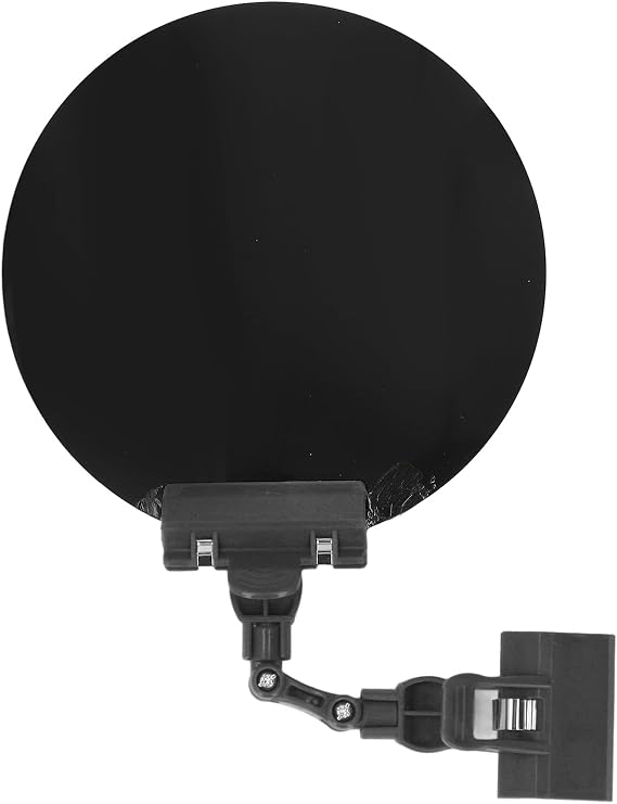 Welding Blackout Panel Adjustable Light Blocking Plate for Eye Multifunctional Welding Tool for Argon Arc Welding Projects (Black)