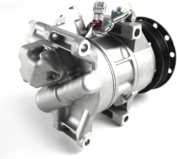 6PK AC Compressor 88310-52321 88310-52551 Air Conditioning Assy for Toyota Yaris 2005-2010 1.3L Denso 5SER09C for Toyota Yaris Auris Fielder NZE144 NZE141 NZE151 NCP100 NCP105