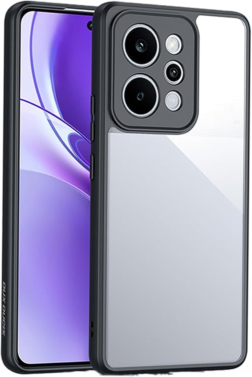 Case for Realme P4 Power 5G Phone TPU+PC - Precise Cutouts,Newly Upgraded Material,Protective While Retaining Original Device Beauty,Clear