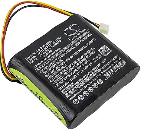 FITHOOD Replacement Battery for Braven 850 J177 ICR18650-22PM