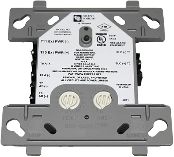 SILENT KNIGHT IDP-Control Supervised Control Module 15 to 32 VDC