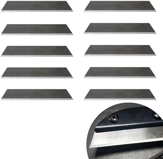 Replacement Blades10 with Steel Compatible for Craftsman Handi-Cut 37300 37310 37200 301 Accu-cut