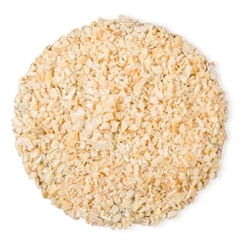 Minced Onion, 4 oz Dried Onion Flakes for Soups, Sauces, Meatballs, Relishes & Casseroles