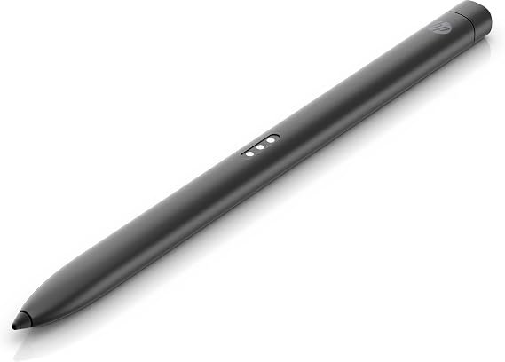 HP Slim Rechargeable Pen - 1 - Gray - Notebook Device Supported