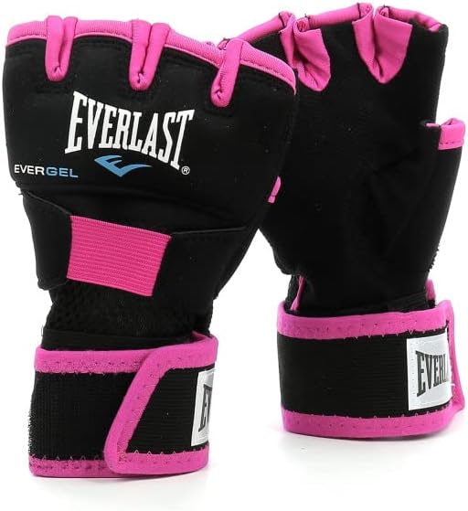 Everlast P00000736 Evergel Handwraps Black/Pink, S/M
