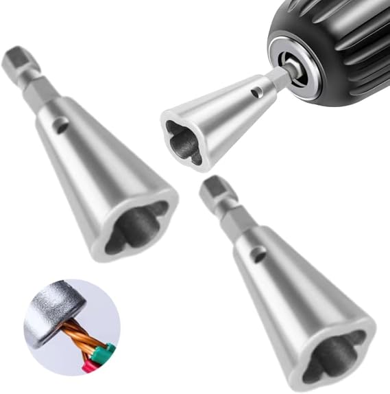 Wire Twisting Tool Wire Twister Wire Connector, 2024 Upgraded Wire Twister Tool for Drill Wire Nut Twister Wire Stripper Tool, Wire Stripping and Twisting Tool for Cable Quick Stripping (2 PCS)