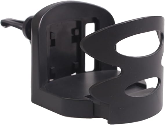 Abs Car Beverage Holder Cup Stand for Bottles and Coffee Plastic Car Cup Holder Fits Bottles Mounts Air Vent Dashboard for Truck Van Boat and Tractor Use