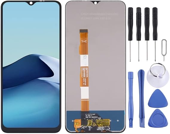 LCD Screen and Digitizer Full Assembly for Vivo Y20 2021 / Y20A / Y20G / Y20T