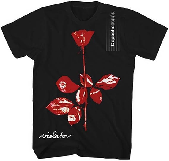 Depeche Mode Violator Men's Black T-Shirt (L)