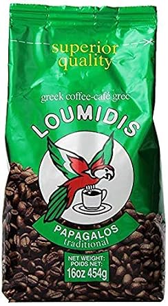 Loumidis Papagalos Traditional Coffee Pack of 1