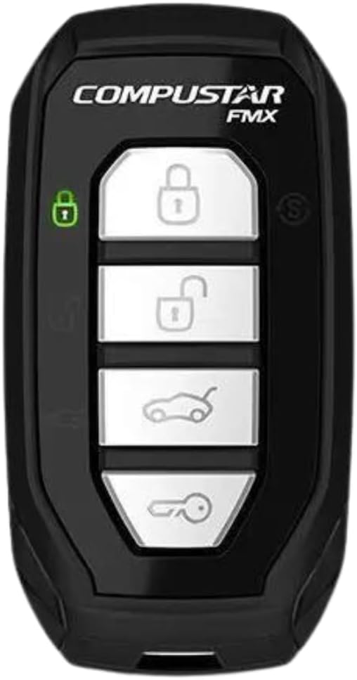 Compustar 2WG15R-FM 4B 2-Way, 3000' Remote