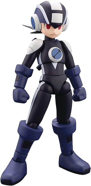 Mega Man Exe Dark Rockman KP532 Plastic Model, Total Height Approx. 5.5 inches 140 mm, Non-Scale