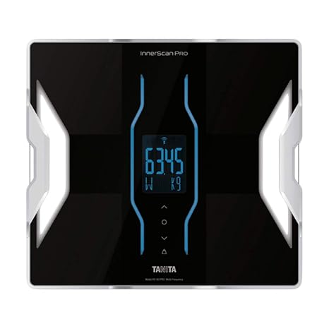 Tanita RD-901 InnerScan PRO Full Body Composition Monitor - Japan Technology - Multi Frequency Analysis - Bluetooth Smart Scale - Muscle Quality Score - 440 lb Capacity - LED Display