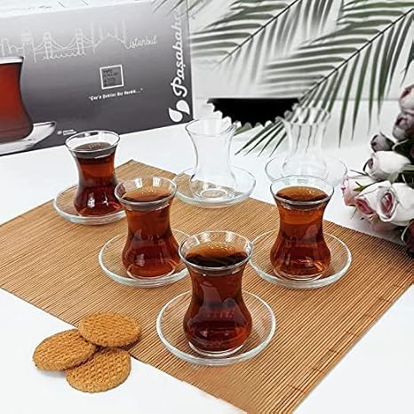 Pasabahce Vefa Çay Seti 6 Lı 96942