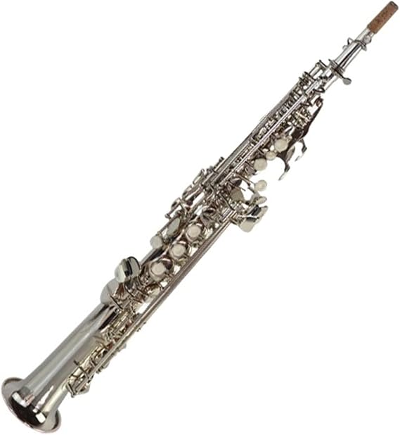 Soprano Saxophone B flat Professional instrument for beginners