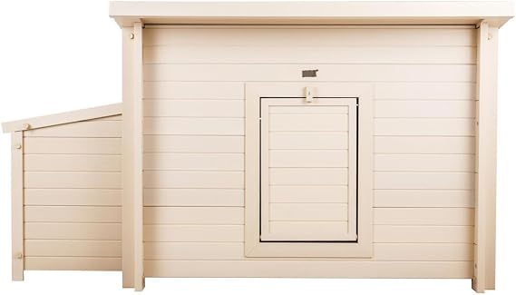 New Age Pet Fontana Chicken Coop, 2-3 Chickens, Maple