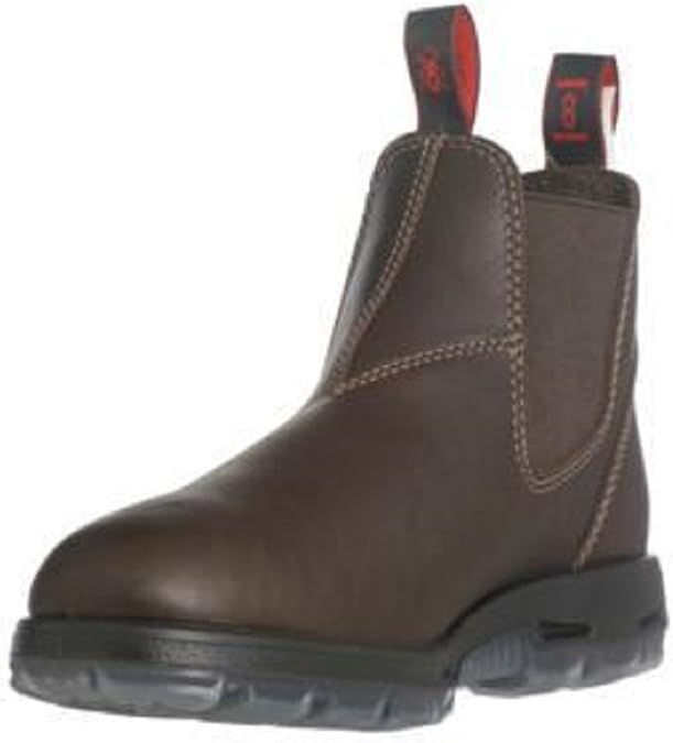 RedBack Boots UNPU "Great Barrier" Water Resistant - Puma Brown Leather