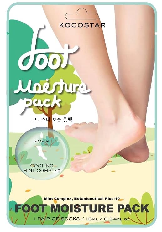 Kocostar Foot Moisture Pack Mint 1Pair