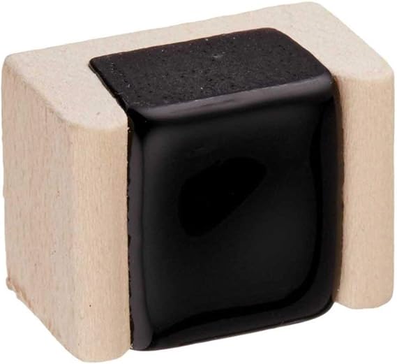 D'Addario Mini Rosin - Super Sensitive Rosin - Violin Rosin, Cello Rosin, Viola Rosin - Bow Rosin - Apply Easily with Quick Response - Dark - 1 Pack