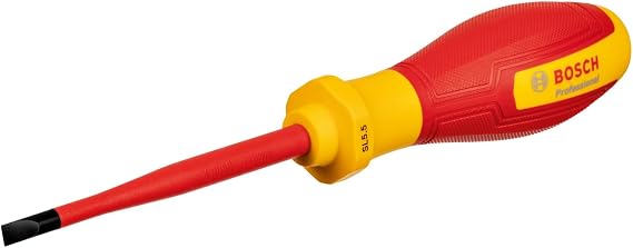 Bosch Professional VDE Tornavida SL 5.5 x 100mm (1x Tornavida SL 5.5 x 100mm)