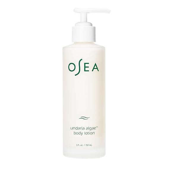 OSEA Undaria AlgaeTM Body Lotion, Lightweight Hydration, Fast-Absorbing, 5oz