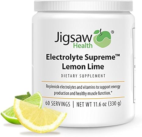 Jigsaw Health - Electrolyte Supreme - Broad Spectrum of Electrolytes + Trace Minerals
