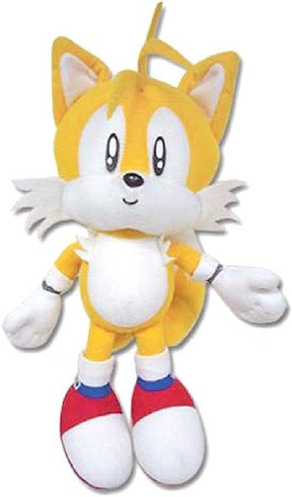 Great Eastern GE-7089 Sonic The Hedgehog Plush - Classic Tails, 7"