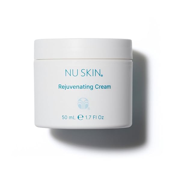 Nu Skin Rejuvenating Cream | Moisturizer for Dry Skin | 1.7 Fl Oz | 1 Pack