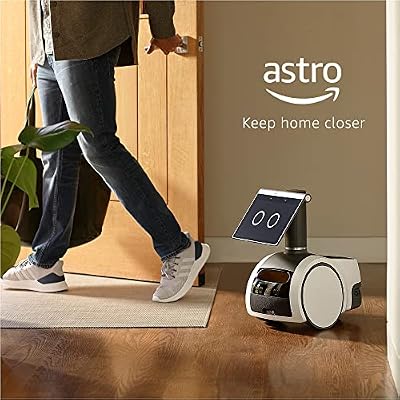 Amazon Astro, Household robot for home monitoring, with Alexa, Includes a Ring Home Trial