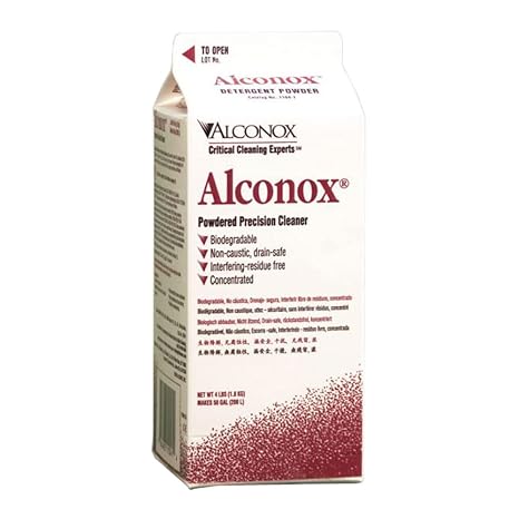 Alconox 1103 Precision Cleaner Anionic Detergent Powdered, 300 lbs Drum