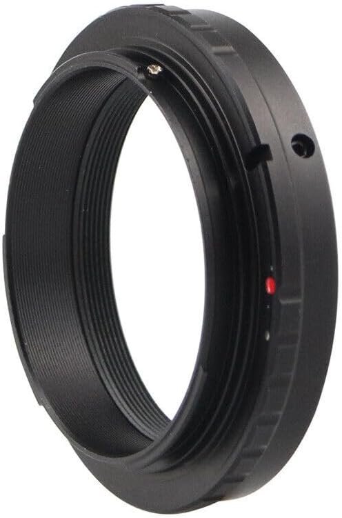 M48x0.75mm Camera T Ring Adapter, 48mm Wide Camera EOS RF Mount for Telescope Photography