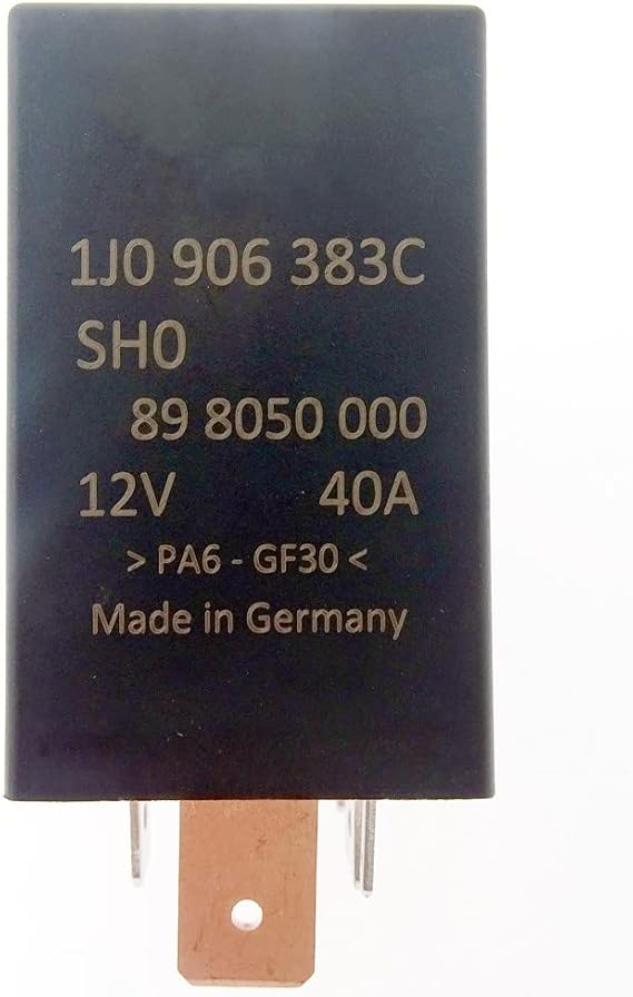 1Pcs 409 7 Pin Fuel Pump Relay 1J0 906 383 C for Audi S3 A3 VW Passat B5 Golf Mk4 Jetta Skoda Seat 1J0906383C
