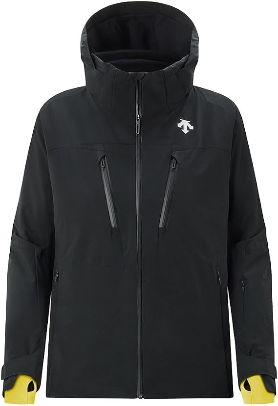 DESCENTE Cody Insulated Ski Jacket (Men's), Black, 3X-Large