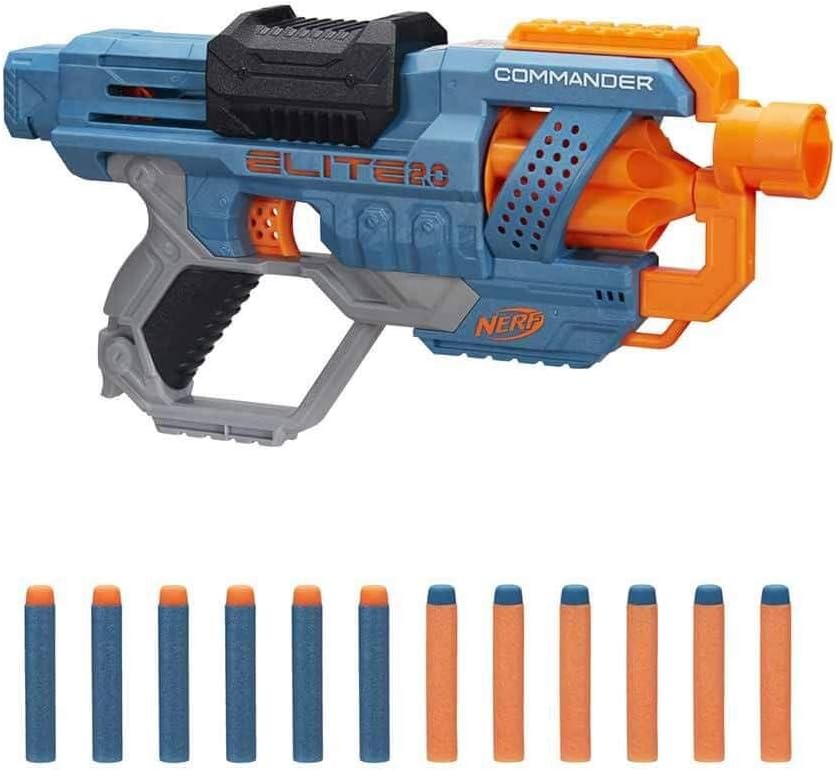 Nerf Elite 2.0 Commander RD-6 E9485