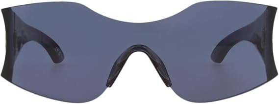 Balenciaga Shield-Frame Nylon Sunglasses