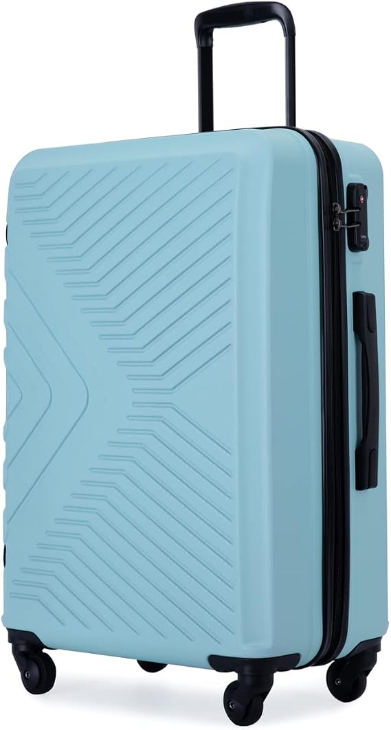 Hardside Spinner Luggage, 28 in, Teal