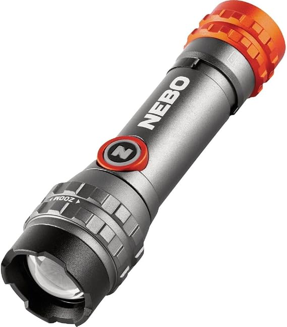 NEBO Davinci 450 Flex Flashlight, 450 Lumen Compact EDC Pocket Light