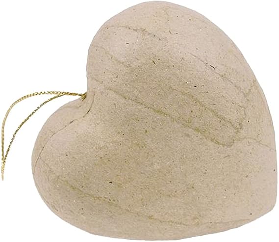 decopatch Mache Heart to Hang