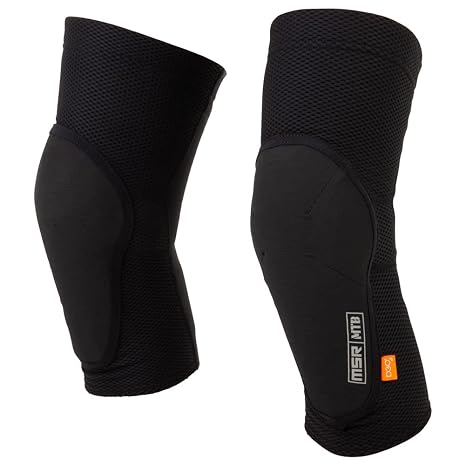 MSR Zone MTB Knee Guards Black (Small)