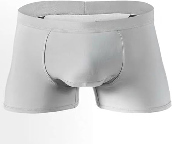 Mens Hernia Support Underwear, Inguinal Hernia Support Belt for Men, Adjustable Support Truss for Single/Double Inguinal with 4 Removable Compression Pads, Pain Relief(X-Large)