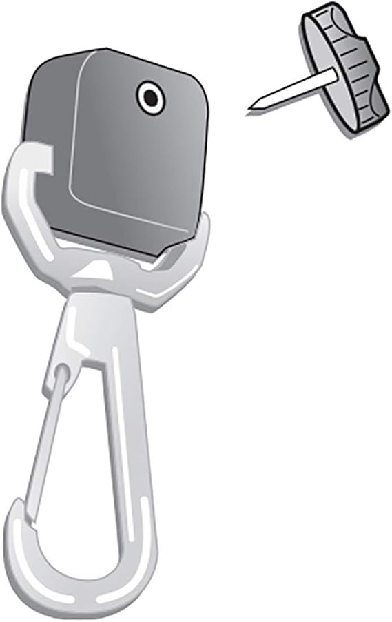 Gear Keeper Stainless Steel Swivel Snap Add-A-Clip - AC0-1005 - Made in the USA