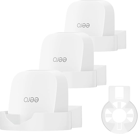 Hosanwell ウォールマウントホルダー eero 7用 3個パック