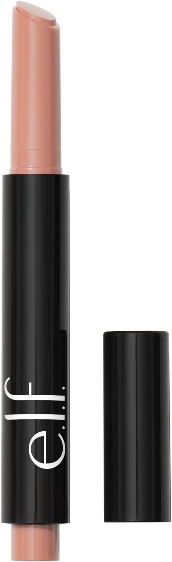 e.l.f. Pout Clout Lip Plumping Pen, Nourishing Lip Balm For Sheer Colour & Shine, Plumps & Moisturises, Vegan & Cruelty-Free, Just Peachy