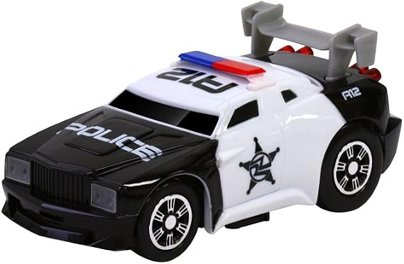 RIDEMAKERZ Xtreme Customz Starter Kit - RX Street Patrol Police Car