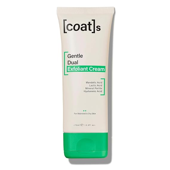 Gentle Dual Exfoliant Cream 75ml