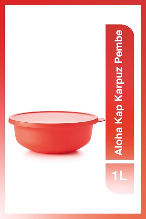Tupperware Tupperware Aloha Meyve Ve Sebze Saklama Kabı Rubin Pembe 1 Lt