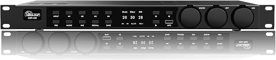DSP-A20 Digital Signal Processor Multi Functions Karaoke Processor Mixer
