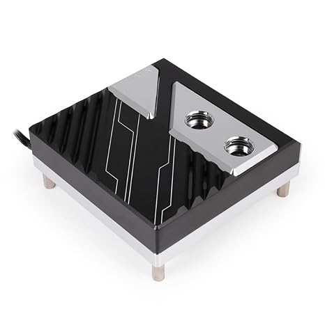 Alphacool Apex 1 CPU Cooler, LGA 1700/1851, Black